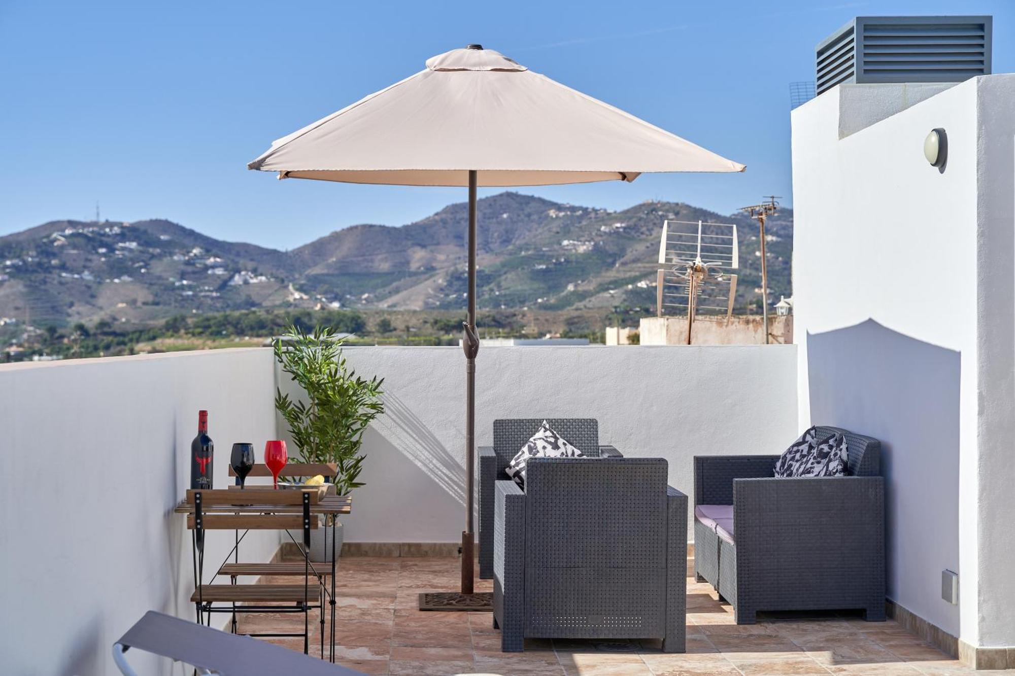 Nerja Boutique 204 Beauty Leilighet Eksteriør bilde