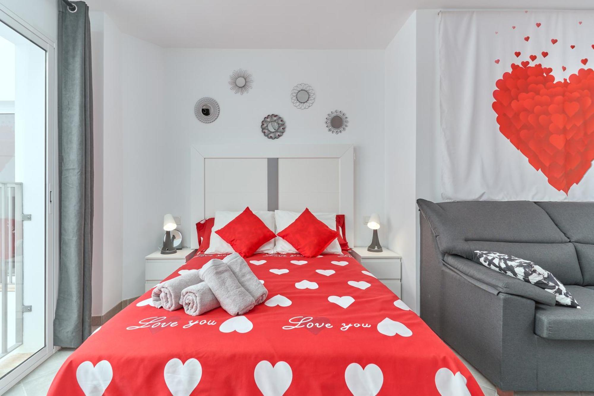 Nerja Boutique 204 Beauty Leilighet Eksteriør bilde