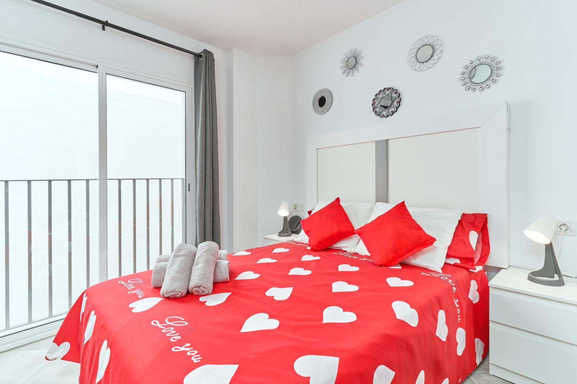 Nerja Boutique 204 Beauty Leilighet Eksteriør bilde