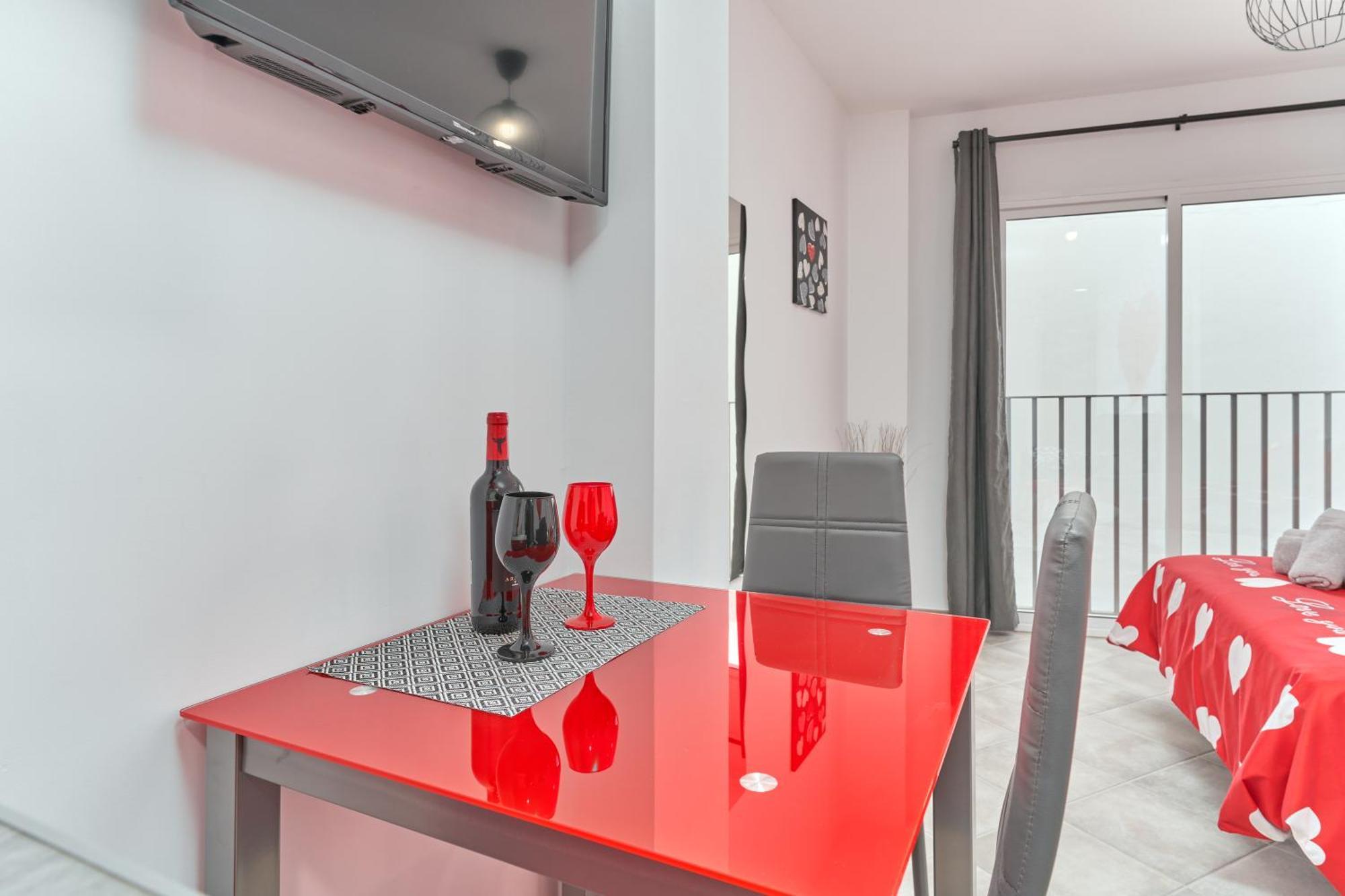 Nerja Boutique 204 Beauty Leilighet Eksteriør bilde