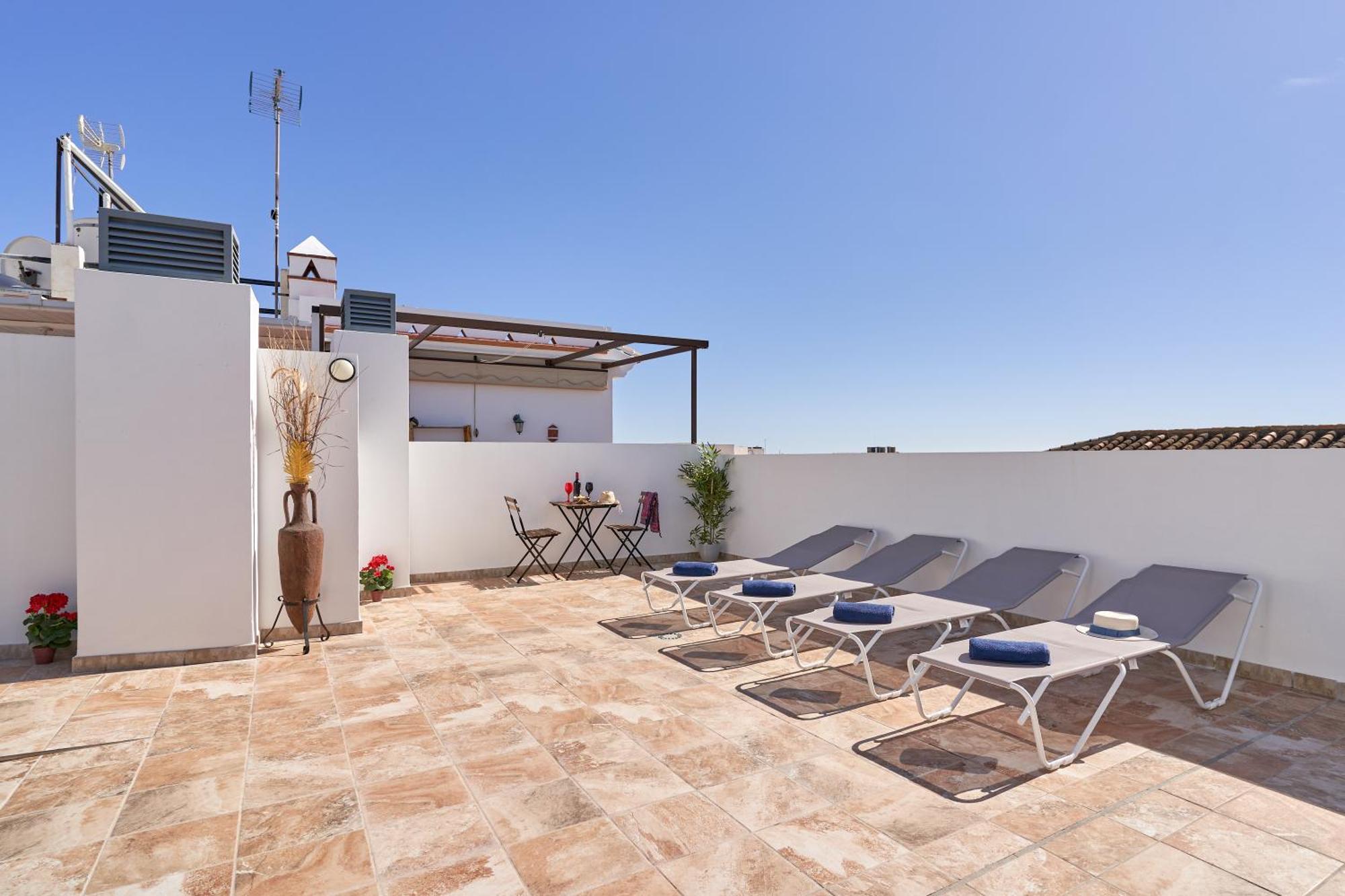 Nerja Boutique 204 Beauty Leilighet Eksteriør bilde