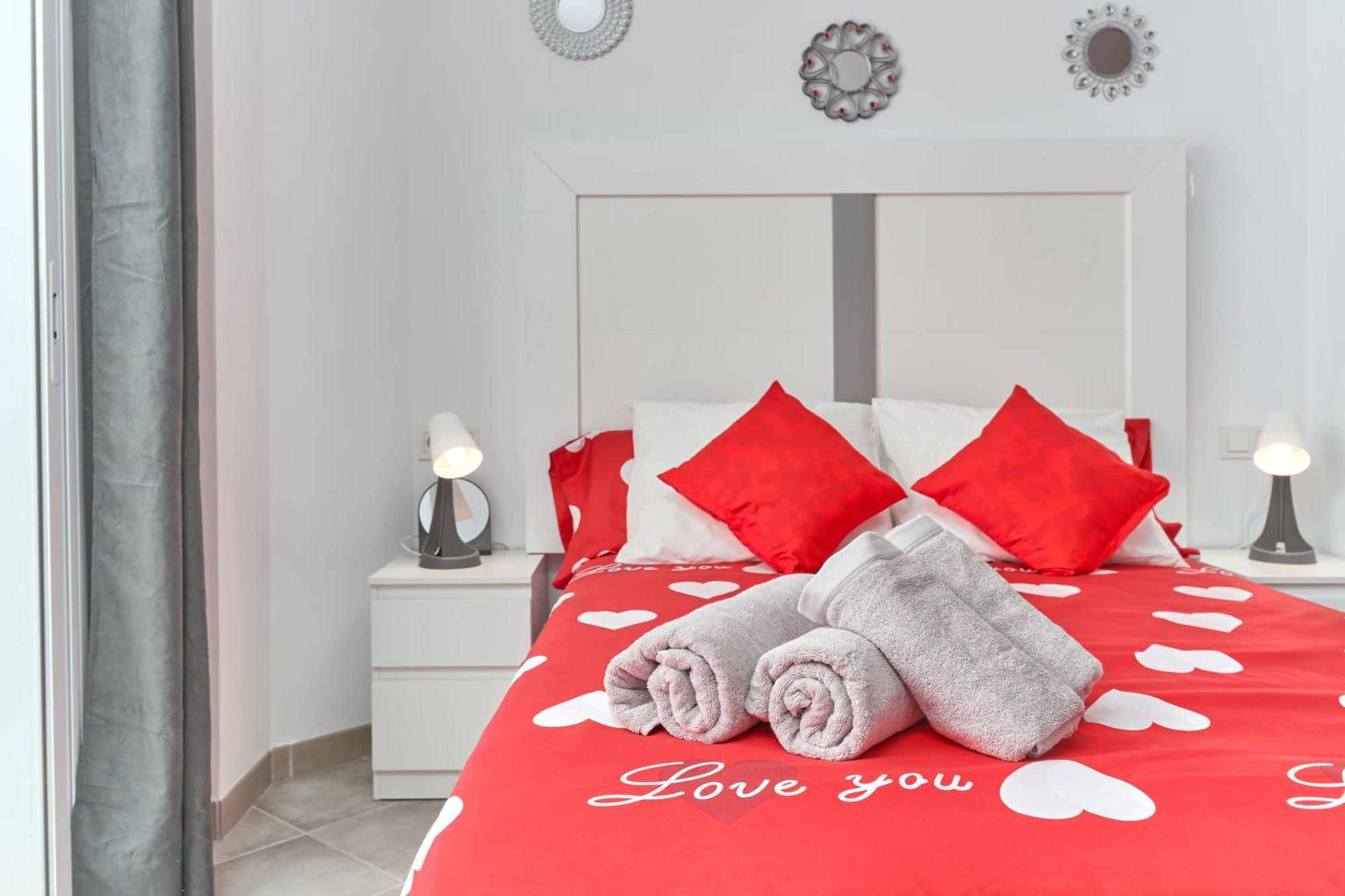 Nerja Boutique 204 Beauty Leilighet Eksteriør bilde