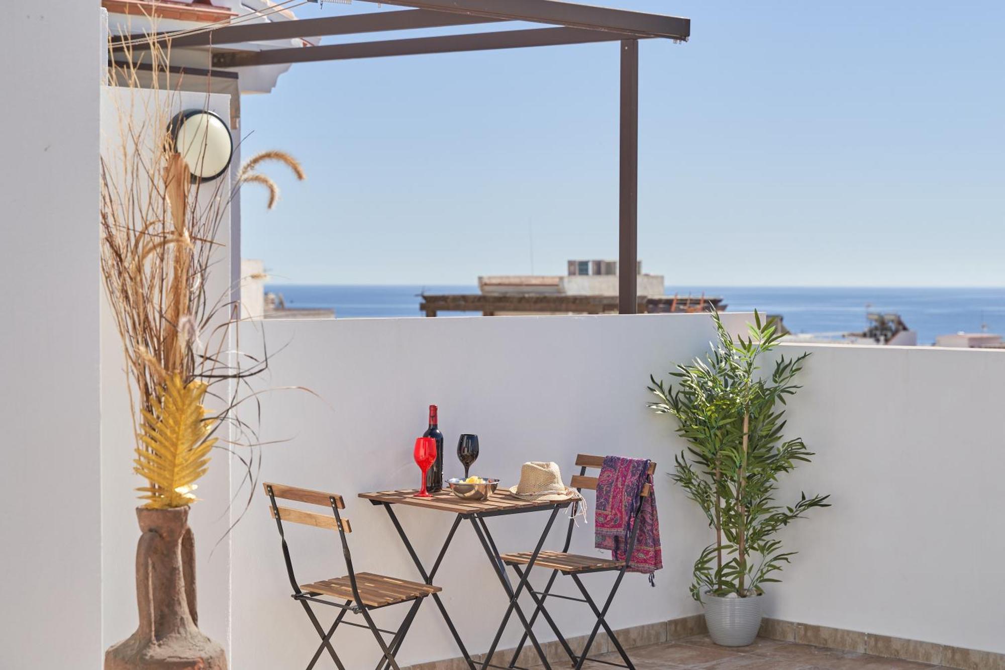 Nerja Boutique 204 Beauty Leilighet Eksteriør bilde