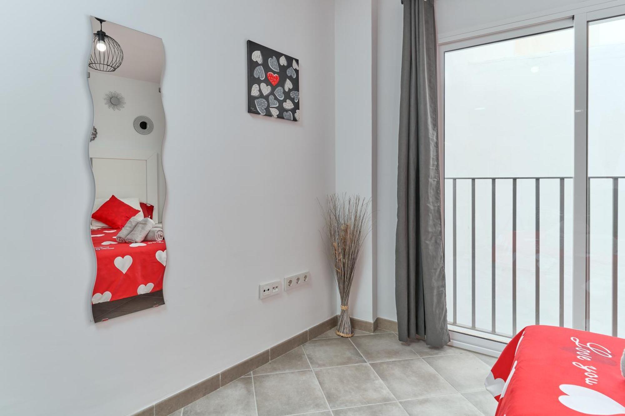 Nerja Boutique 204 Beauty Leilighet Eksteriør bilde