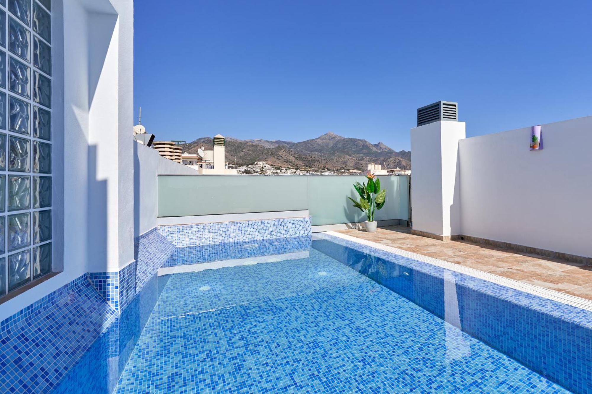 Nerja Boutique 204 Beauty Leilighet Eksteriør bilde