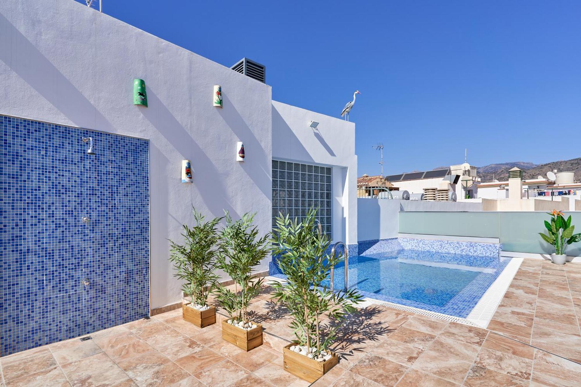 Nerja Boutique 204 Beauty Leilighet Eksteriør bilde